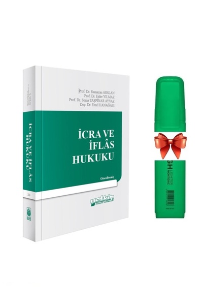 Yetkin Yayınları İcra ve İflas Hukuku Ejder Yılmaz / Ramazan Arslan(Fosforlu ...