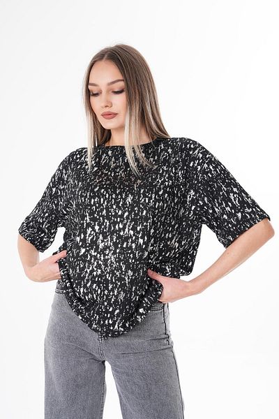 ŞİMAL Tricou casual de damă cu imprimeu cu folie 250045   -