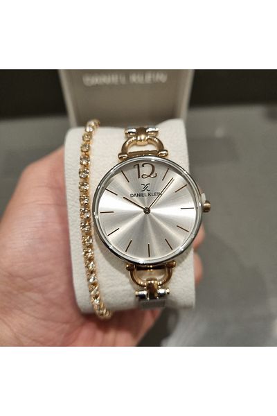 Daniel Klein Dk012860D-06 Women's Wristwatch with Bracelet