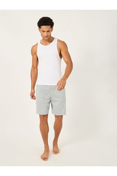 Styli Racerback Cotton Stretch Scoop Neck Vest
