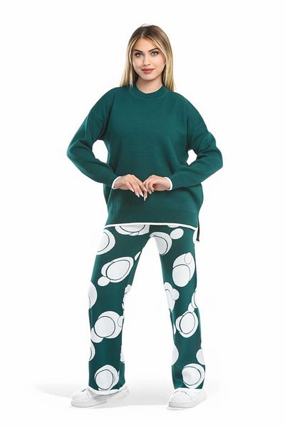 NEWCO DOUBLE KNITWEAR SET
