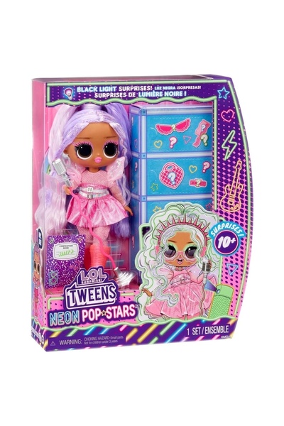 LOL Tweens Neon Pop Yıldızları Kitty K 120667