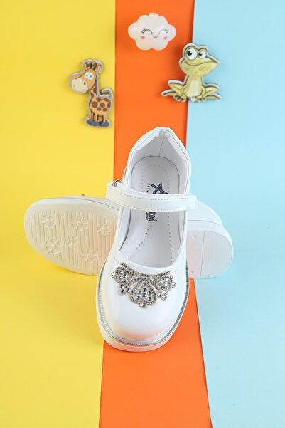 Moda Lime Modern ortopéd balerinák lányoknak – kőrészletekkel, színes esküvői és napi balerinák