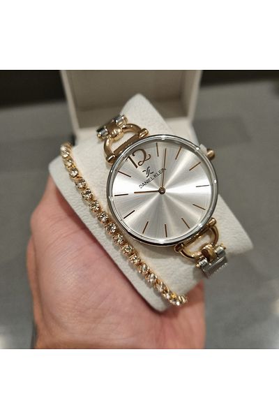 Daniel Klein Dk012860D-06 Women's Wristwatch with Bracelet