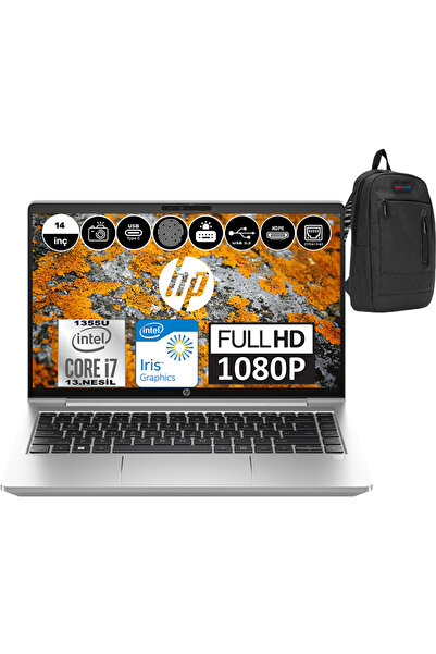 HP Probook 440 G10 I7 1355U 16GB 512GB SSD Intel® Iris® Xᵉ Windows 11 Pro 14"...