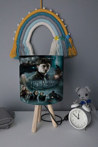 BelezaHome Witchcraft Harry Potter Decorative Children's Room Lampshade