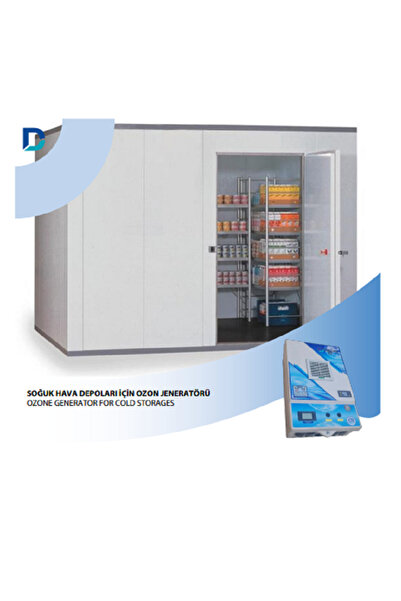 DOZON SOĞUK HAVA DEPOLARI İÇİM 5g/h OZON JENERATÖRÜ
