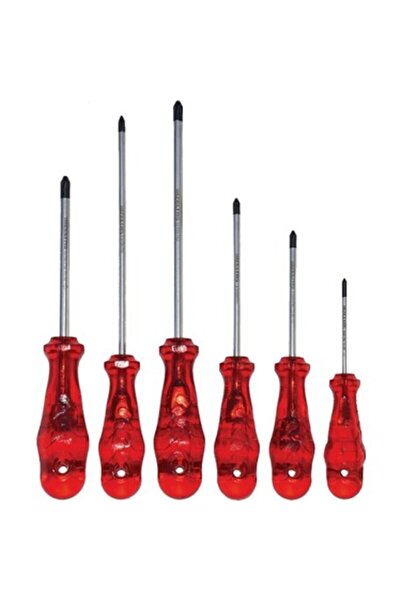 İzeltaş İzeltaş Kraft Seri Yıldız Uçlu Tornavida Seti 6 Parça 4120008106