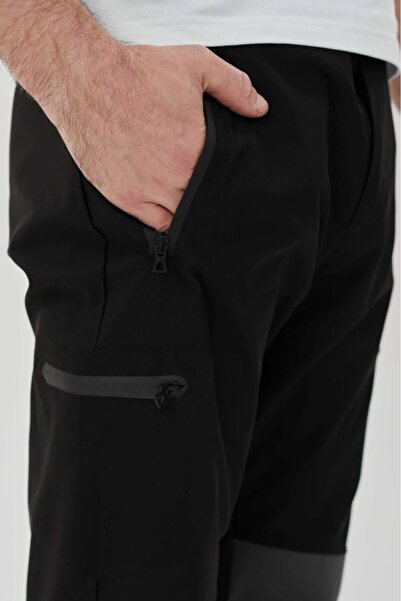 Exuma Erkek Siyah Outdoor Pantolon 1413063