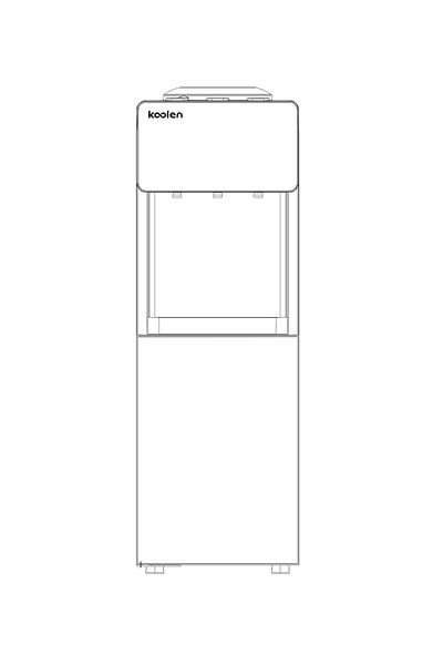 Koolen WATER DISPENSER SILVER