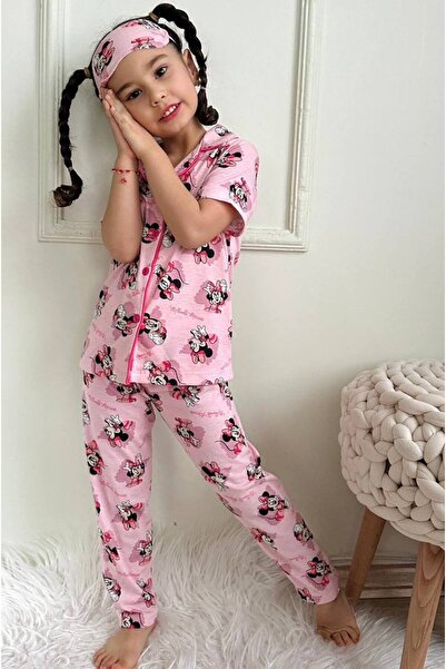 Mars طقم بيجامة بناتي