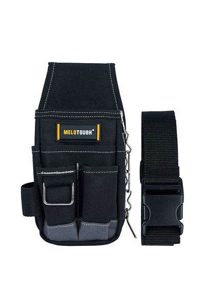 Choice Map004-grey Pocket Tool Pouch Tool Belt Pouches With Belt Clip Utility Mini Tool Organizer Pouch For