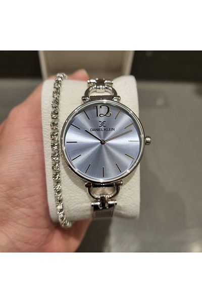 Daniel Klein Dk012860D-04 Women's Wristwatch with Gift Bracelet