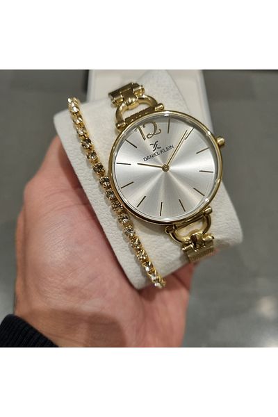 Daniel Klein Dk012860D-02 Gift Women Wrist Watch