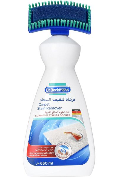 Dr.Beckmann Dr. Beckmann Carpet Cleaning Liquid with Brush 650ml