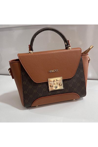 Armine Bag Coffee Ar37803