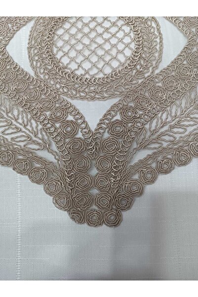 S.Y Embroidered Tray Cover with Cord