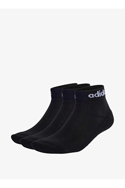 adidas Women's Linear Ankle Length Sports Socks - IC1303