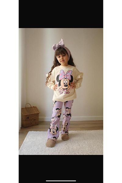 Mars Girl's Spanish Flare Leg Tracksuit Suit