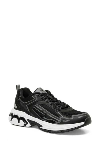 lumberjack Quantum 5Fx Black Men's Sneakers