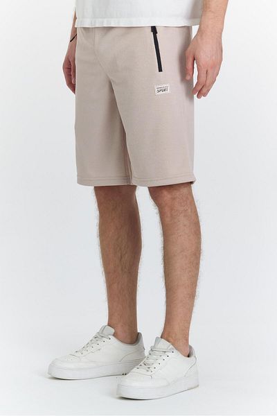 Marco Ferry Ανδρικό σορτς Ecru Polycotton - 6051-E