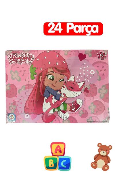 hak-iş oyuncak Lisanslı Karton Puzzle 24 Parça