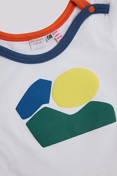 Layette BG Store Baby Boy Ecru Body