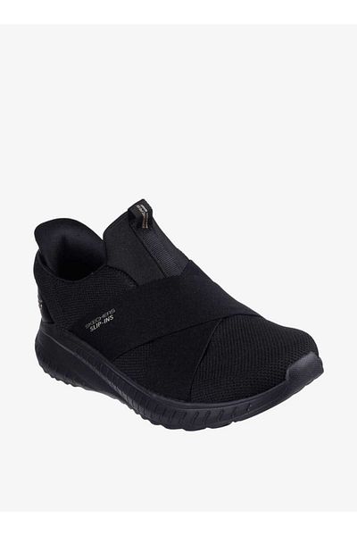 SKECHERS Women's Textured Slip-On Sports Shoes - 2035
