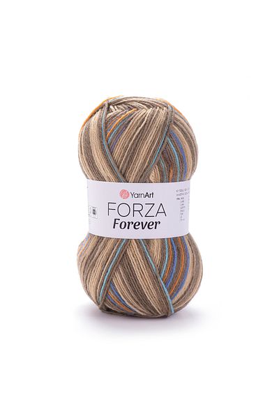 Yarnart FORZA FOREVER - ΜΠΡΟΥΛΙ ΧΕΙΡΟΠΟΙΗΤΟ ΠΛΕΚΤΟ ΣΧΟΙΝΙ EBRULI-2715