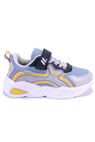 DAGOSTER DJA76-ARX555 Gri Albastru Ortopedic Daily Pantofi sport pentru băieți
