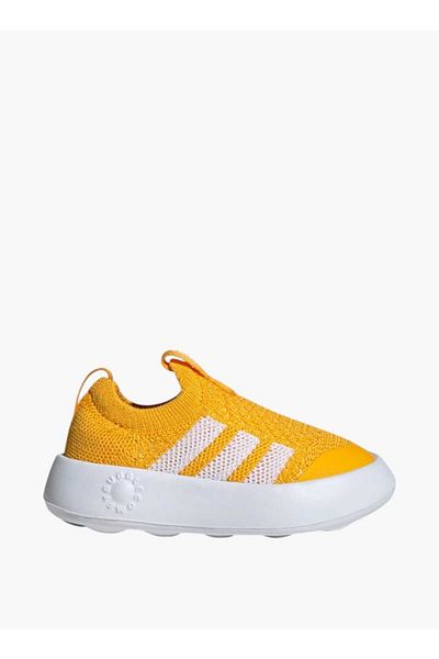 adidas Boys' Textured Slip-On Sports Shoes - BUBBLECOMFY I