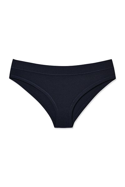 HNX 2 Pack Cotton Piping Slip Women's Panties