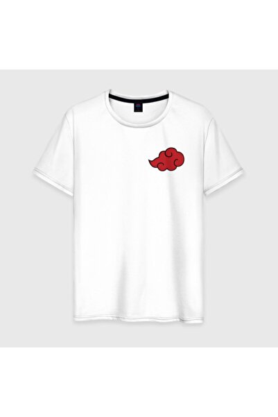 HOFFNUNG Unisex Λευκό με τύπωμα T-Shirt Plus Size