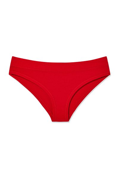 HNX Γυναικεία εσώρουχα 4 τεμαχίων Cotton Piping Slip