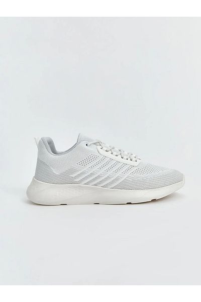 LC Waikiki Lcw Steps White Lace-Up Men's Sneakers