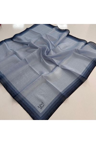 Levidor Μπλε του ουρανού Levi'dor Amber Scarf - LTR0224