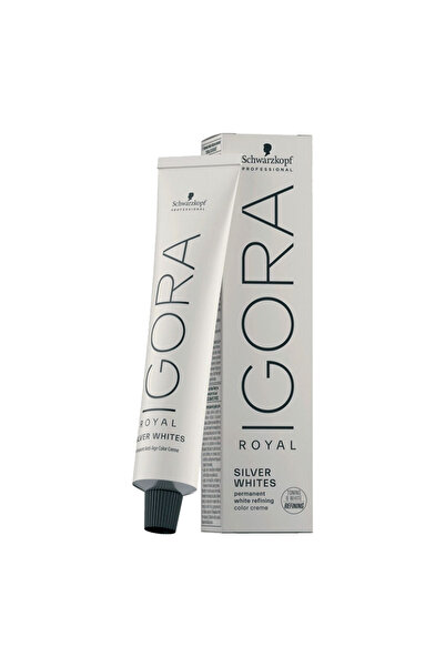 Igora Royal Silver Whites Saç Boyası 60ml - Slate Grey