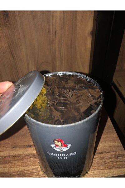 SHAHRZAD Sharzad Tea Earl Grey Plus 500 Gr Metal Kutu Yogun Bergamot Aromalı Çay