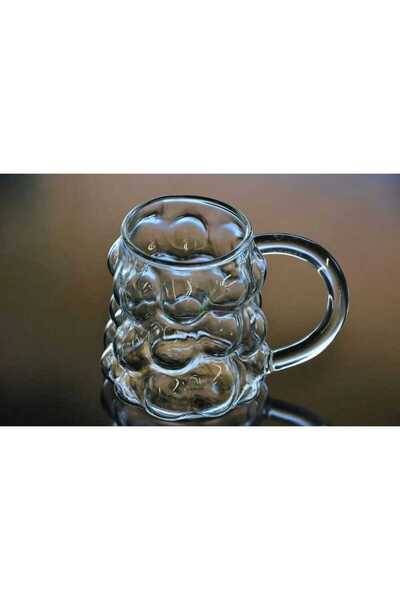 Çiftçiler Buenos Kulplu Cam Bardak 250 ml  CFT12