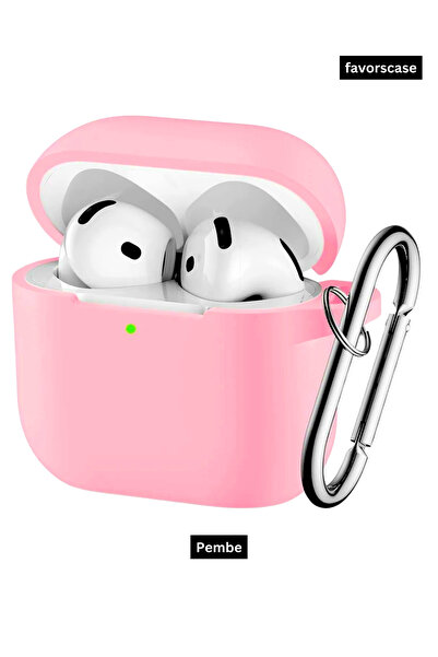 favorscase سماعات ايربودز 4. حافظة سماعة أذن متوافقة مع الجيل من السيليكون ال...