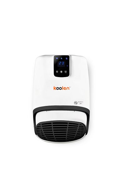 Koolen WALL MOUNTED HEATER WITH FOLDING TOWEL RACK 1000/2000W WHITE