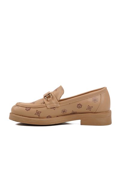 Pierre Cardin Beige Women's Casual Shoes