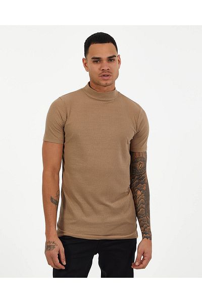 elkumoda Μπλουζάκι που αναπνέει κατά του ιδρώτα Slim Fit Slim Fit Μπλουζάκι Κομψό και άνετο καλοκαιρινό μπλουζάκι