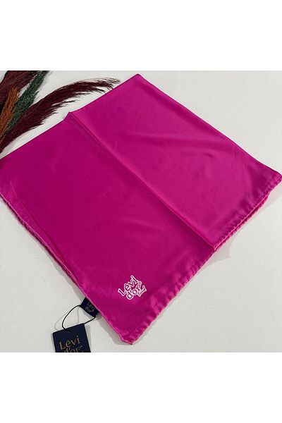 Levidor Μαντίλι Levi'dor Trend Pink μονόχρωμο - LVB18