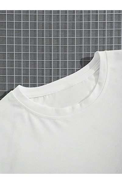 Guillermo Unisex Saturn Printed Oversize Tshirt