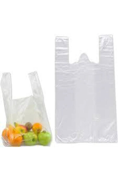 Büyükboy Hışır Atlet Market Poşeti =1 Kg Paketli