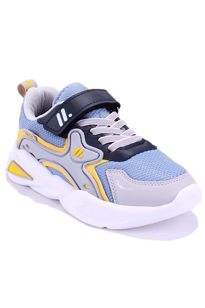 DAGOSTER DJA76-ARX555 Gri Albastru Ortopedic Daily Pantofi sport pentru băieți