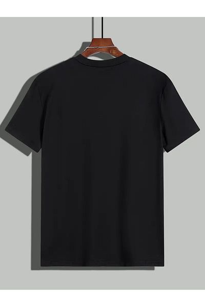 Frisson Unisex Askinbeel Printed Crew Neck Oversize T-Shirt