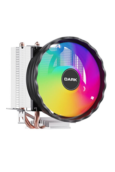 Dark Freezer X122 FRGB Intel LGA1700 & AM5 Uyumlu 120mm 48CFM 100W TDP 2x Isı...