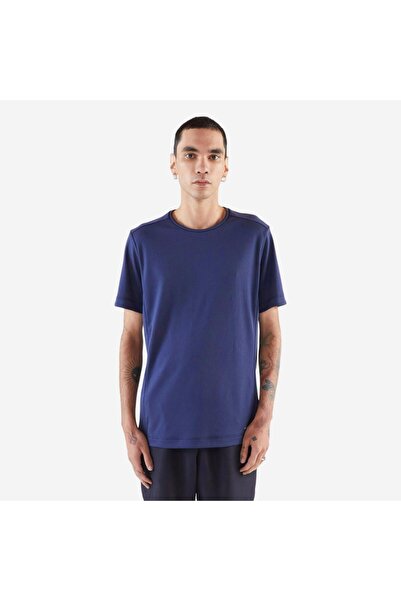 Decathlon Ανδρικό μπλουζάκι για τρέξιμο - Σκούρο μπλε - Kiprun Run 100 Dry